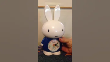 Miffy Alarm Clock 