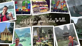 Southeast Asia Travel Trailer