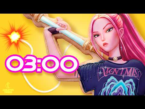 3 MINUTE Timer - MIRA (COOKIE BOMB)​🎤​⚔️​​ Kpop DH Countdown with Music