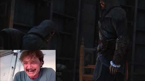 Pedro Pascal is crying over the ending of Assassin