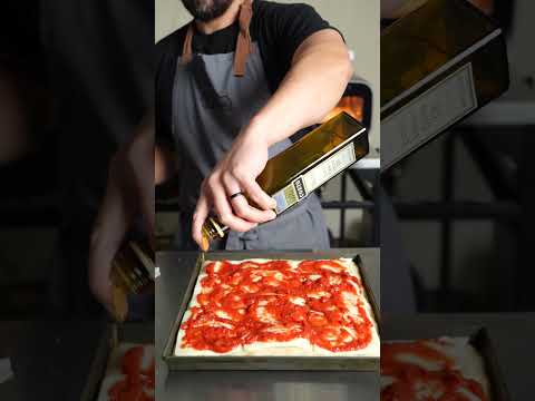 Finalized Upside down grandma pie @baciocheese  #itspizzatime #pizza #pizzalover #food #foodie