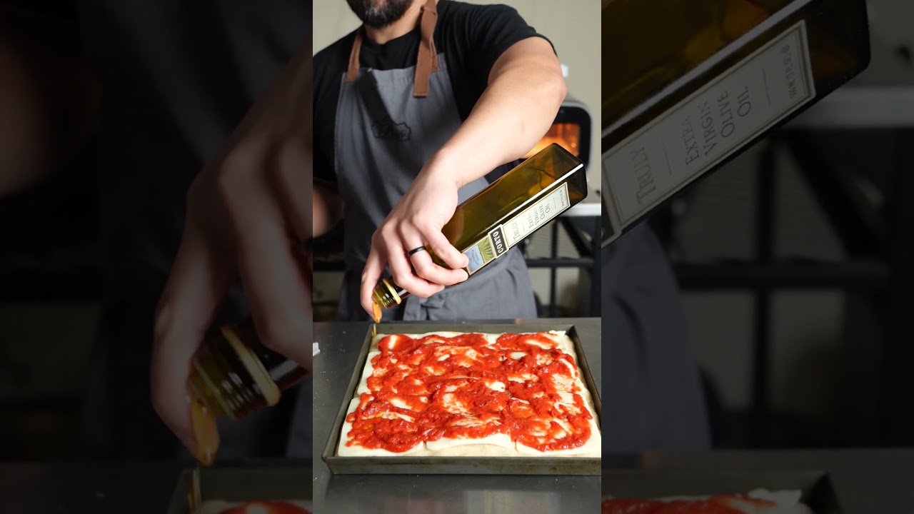 Finalized Upside down grandma pie @baciocheese #itspizzatime #pizza #pizzalover #food #foodie Finalized Upside down grandma pie @baciocheese #itspizzatime #pizza #pizzalover #food #foodie