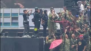 DEWI PERSIK PICA PICA JUAN REZA Live HUT TNI KE 80 TAHUN MONAS 5-10-2025
