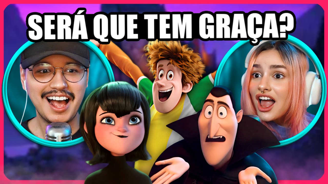 HOTEL TRANSILVÂNIA NOS DEIXOU EM CHOQUE!