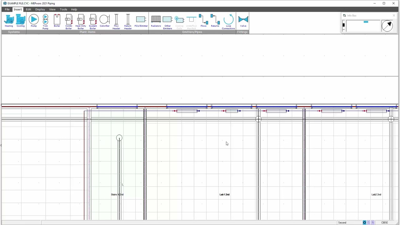 ESTABLISHING PIPE RUNOUTS
