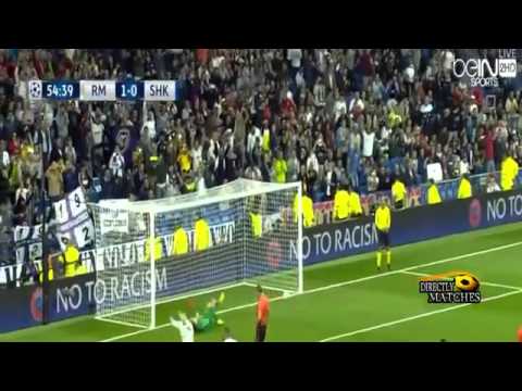 Real Madrid 4 - 0 Shakhtar Donetsk 15.09.2015 (Champions League - Group A)