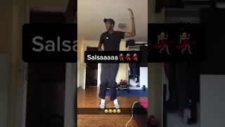 Salsa Challenge 🔥💃 Can You Keep Up?! #shorts