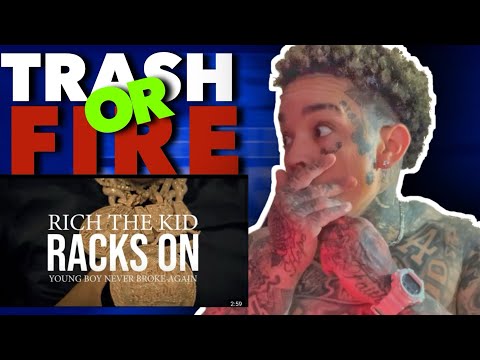Rich The Kid – Racks On feat YoungBoy Never Broke Again (Official Video) [reaction]