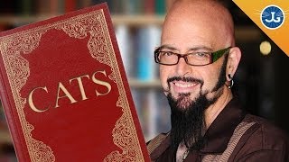 Jackson Galaxy Gives a Tour of His Cat Cave + Favorite Books!