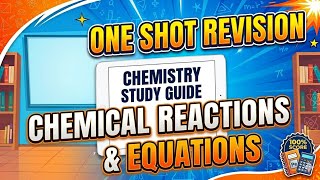 Chapter 1 chemical reaction and equations class 10th chemistry one short revision.