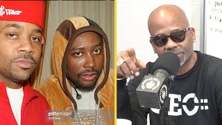 Dame Dash on signing ODB to Roc-A-Fella Records