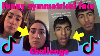 Funny symmetrical & non symmetrical face challenge// BEST TIKTOKS COMPILATION