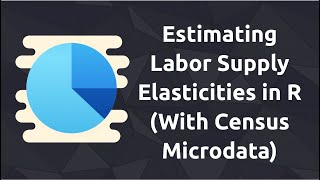 Famous Estimating Labor Supply Elasticities in R: Census Microdata Analysis (Part 2) Profile