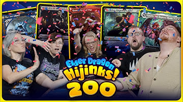Elder Dragon Hjinks #200 - Omenkeel v Ob Nixilis v Kratos v Freyalise v Bruna w/ @LRRMTG & Wheeler
