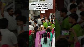 #shorts Best of luck future Doctor 👨‍⚕️🩺#viral