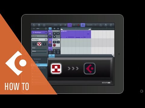 Cubasis 1.7 - Inter-App Audio Tutorial