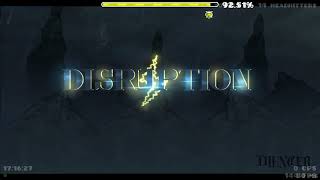 (EXTREME DEMON ALPHABET LETTER D) Disruption 100%