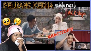 Download Lagu REACTION LAGI SAMPAI AIRMATA HAMPIR JATUH! | #PELUANGKEDUA #NABILARAZALI #MK-KCLIQUE MP3