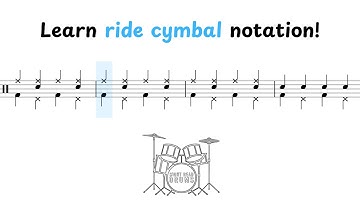 Lesson 5: The Ride Cymbal | 50 Drum Lessons For Beginners