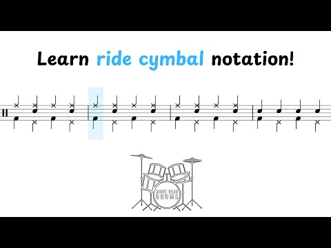 Lesson 5: The Ride Cymbal | 50 Drum Lessons For Beginners