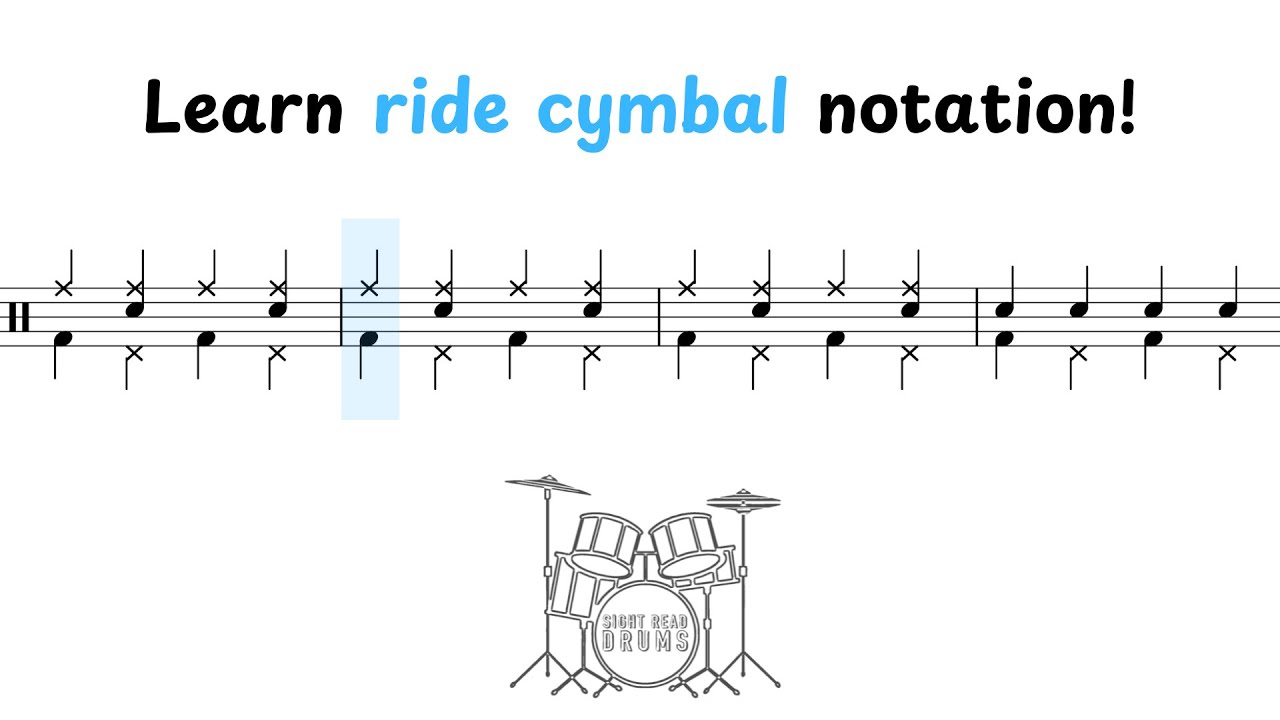Lesson 5: The Ride Cymbal | 50 Drum Lessons For Beginners