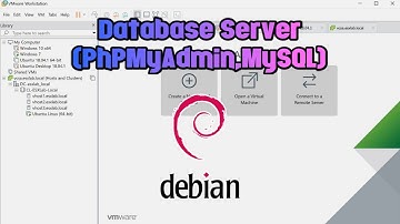 Database Server  |  Instalasi,Konfigurasi,Pengujian (Debian 9)