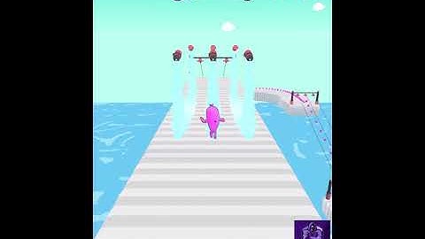 Fill  Up Run | Level 50 | New Update 🔥 | #shorts #games all levels