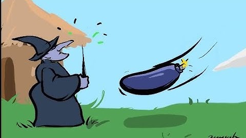 My First 2d animation in autodesk sketchbook pro.