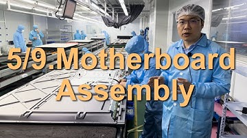 The Interactive Whiteboard Factory Production Revealed: Step 5 - Assembling Power Supply #hdfocus