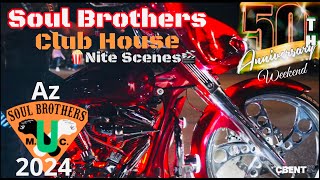 SOUL BROTHERS CLUB HOUSE NIGHT SCENES 2024 ANNUAL WEEKEND Part 2