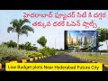 Srinithi Paradise | Future City DTCP approved plots at Amanagal | Plots for sale in Amangal