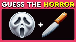 Guess the Scary Movie by Emoji — Horror Movie Quiz 😱📺👻