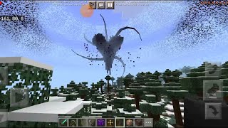 Cracker's Wither Storm Mod PE/BE 0.3.5 || The Distant Renderer ||  Showcase || 1.19.70.20 || DayBit