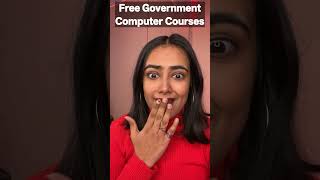 Free Government Computer Courses 💻 #shorts #freecourses #computer #skills #resume
