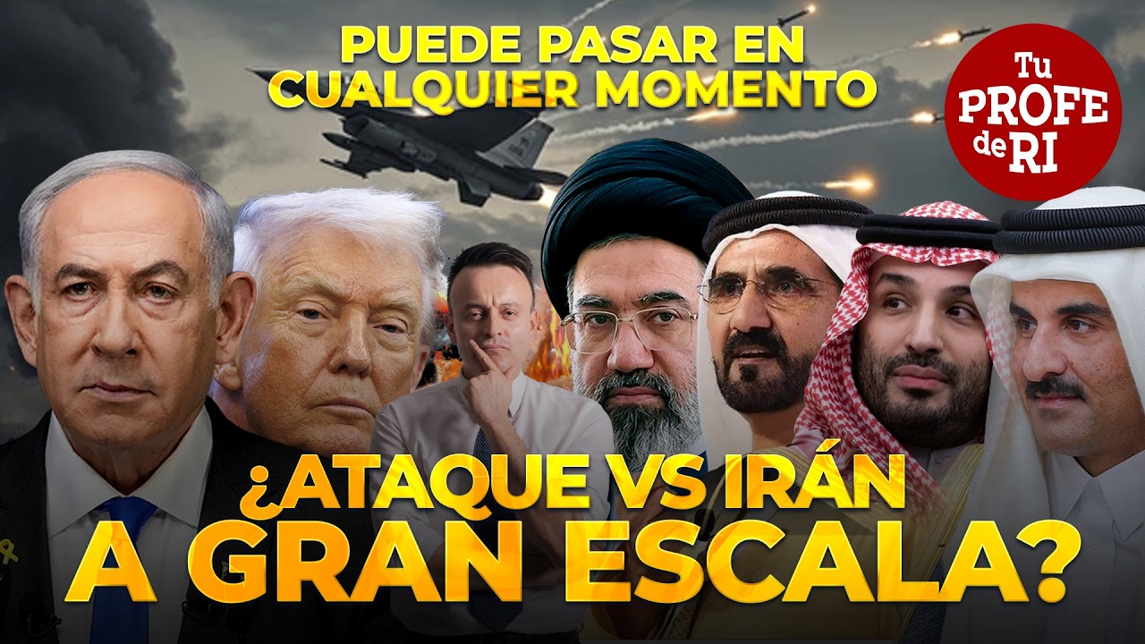 AT∆QUE VS 1RÁN A GRAN ESCALA: SUSPENDIDO. AR∆BIA, Q∆TAR Y EMIR∆TOS LO DETUVIERON, SEGÚN TRUMP