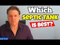 which is the best septic tank