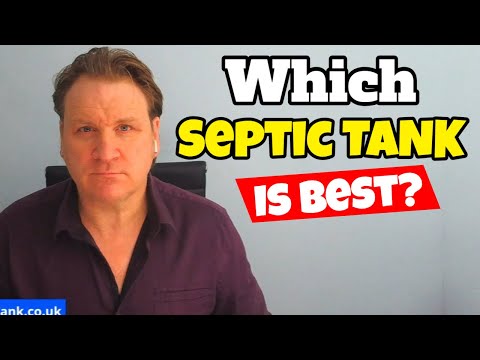 Video: Hva er det beste materialet for en septiktank?