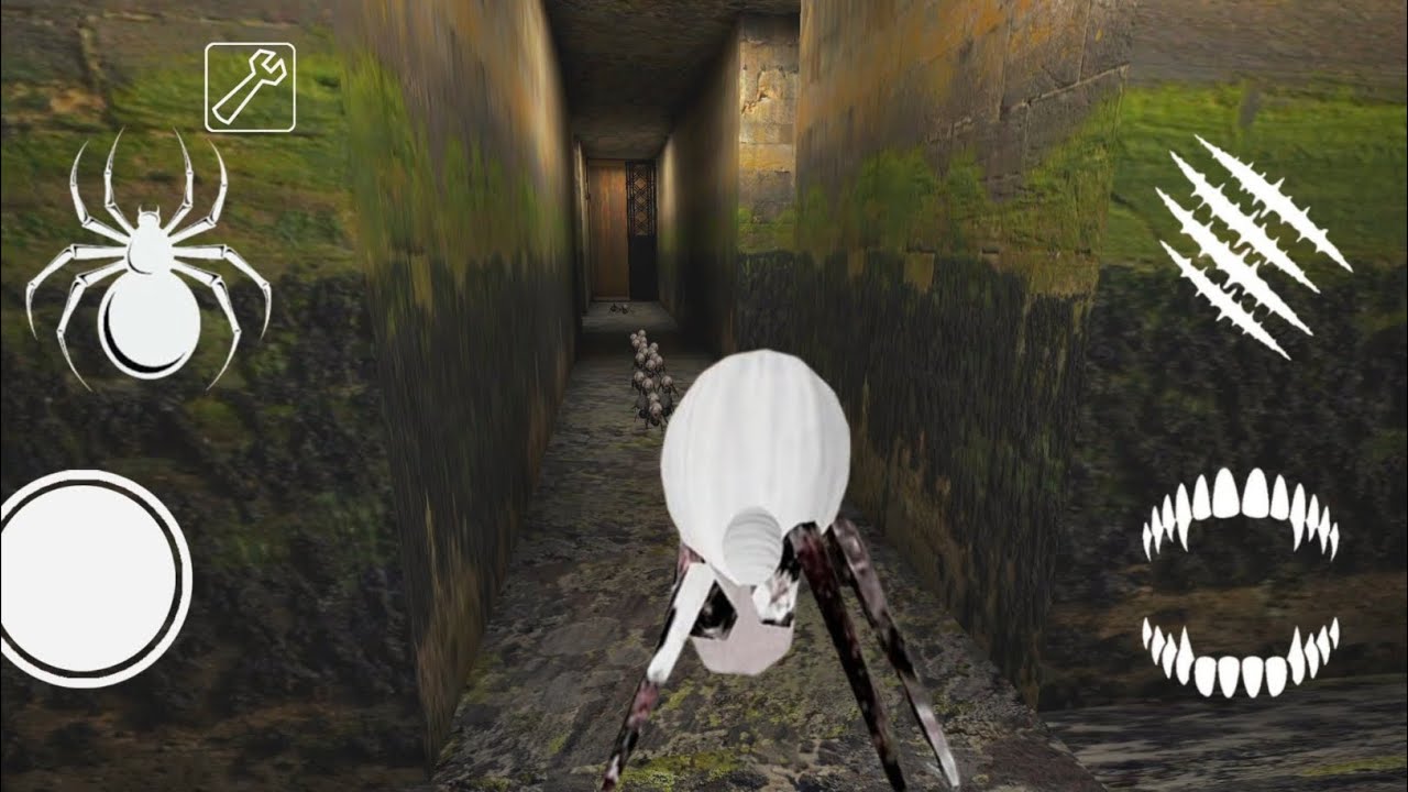 Play As Again Spider Mom In Granny Chapter One | Granny Mod Menu | tunnel Escape Part 2 