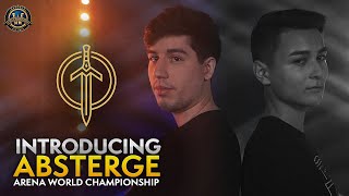 Introducing Absterge - Golden Guardians | Arena World Championship Circuit 2022