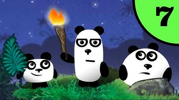 3 Pandas 2 Night. Walkthrough Level 7