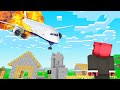 FERİTED VS UÇAK KAZASI 💥✈️ - Minecraft