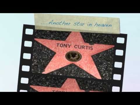 Tony Curtis Movie Legend Tribute