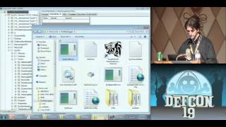 DEFCON 19: Hacking .Net Applications: The Black Arts (w speaker)