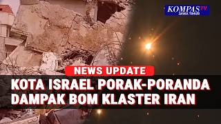Devastating This Is The Impact Of Irans Cluster Bomb Attack On Israels Largest City