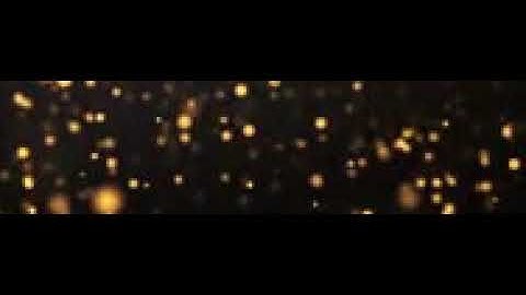 Golden lights Background Blur Bokeh Creative Video for Projects and Video Editing