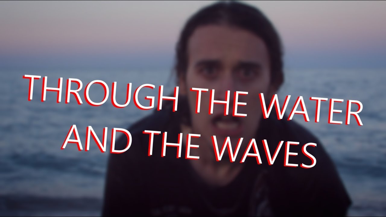 Dragonforce - Through The Fire And Flames (SLOW ACOUSTIC COVER... IN THE WATER)