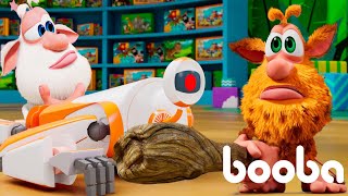 Booba 😈 The Robot 🐭🔥 New episodes ⭐ Cartoons collection 💚 Moolt Kids Toons Happy Bear