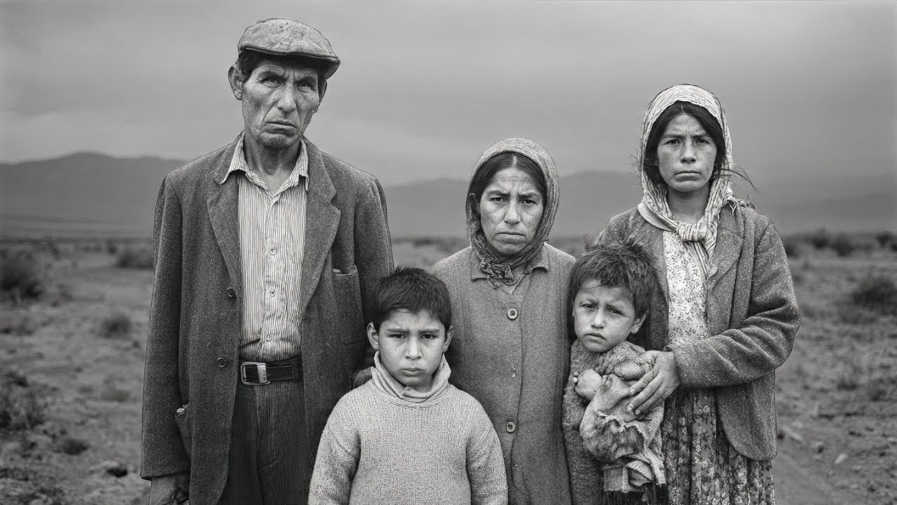 (1970) La FAMILIA DESAPARECIÓ en el desierto de Atacama… y 5 años después encontraron una carta