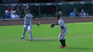 SF@ARI: Crawford and Belt have toss prior to game