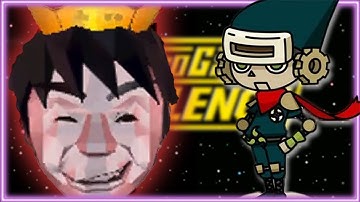 Robot Ninja Haggle Man │ Retro Game Challenge #2